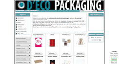 Desktop Screenshot of geschenkverpakkingen.be